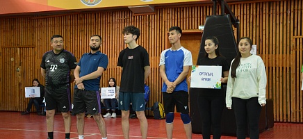 Турнир по волейболу среди архивистов. фото галереи 5